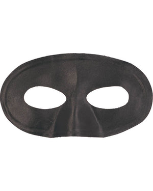 Image of black eye mask. 