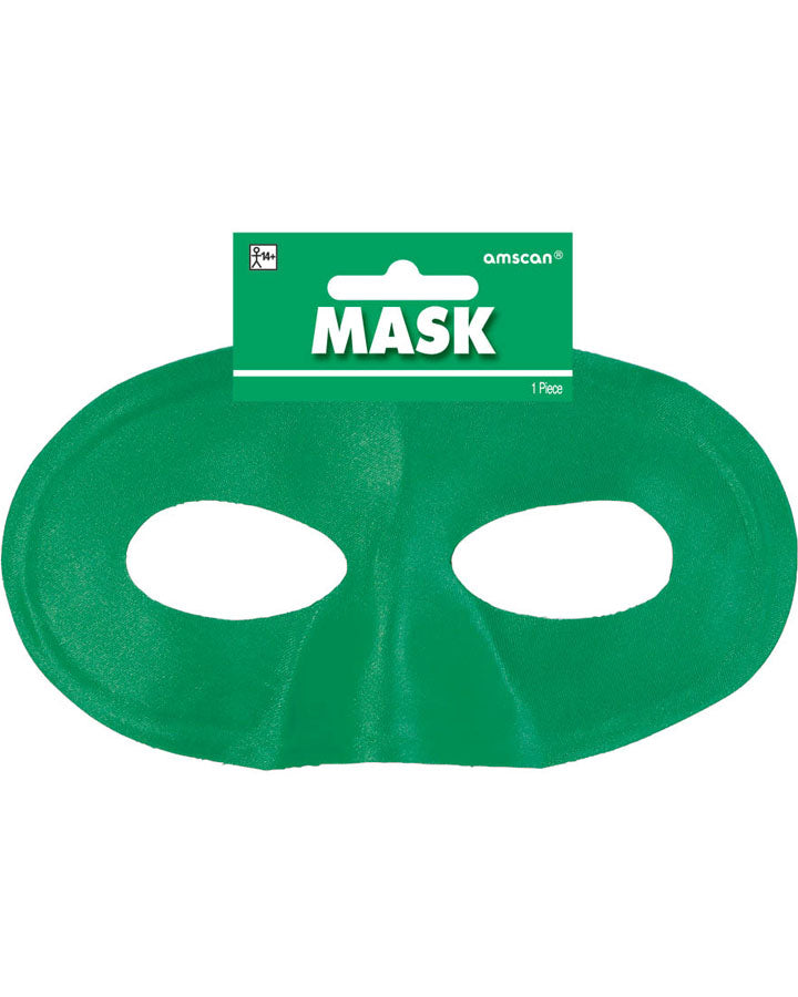 Green Half Mask