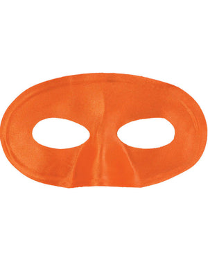 Orange Half Mask