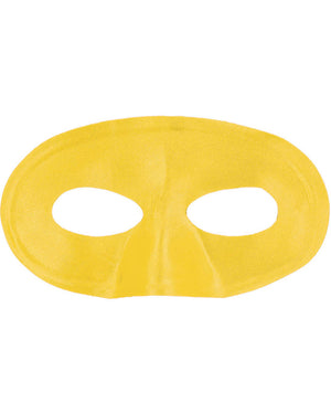 Yellow Half Mask