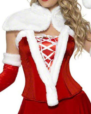 Miss Santa Luxury Womens Christmas Costume