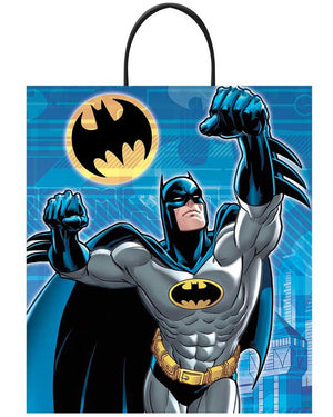 Batman Deluxe Plastic Lolly Bag