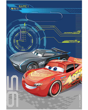 Disney Cars 3 Lolly Bags Pack of 8