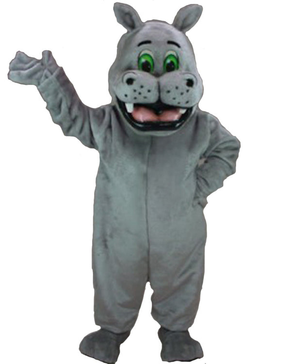 Hippo Professional Mascot Costume