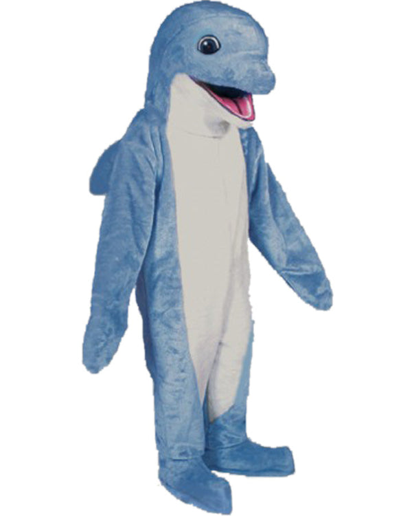 Blue Dolphin Professional Mascot Costume