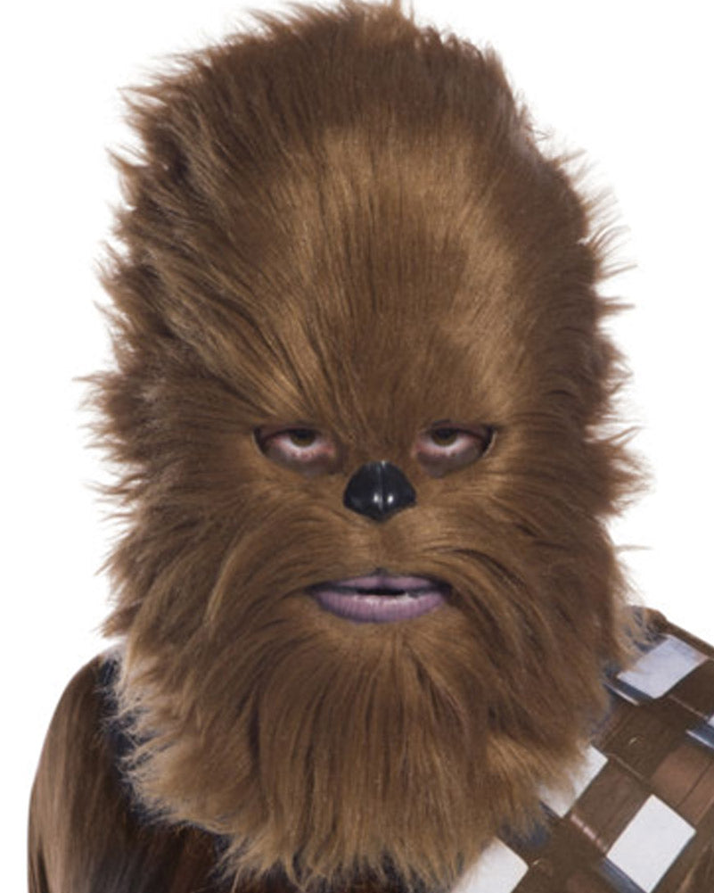 Star Wars Chewbacca Fur Mask