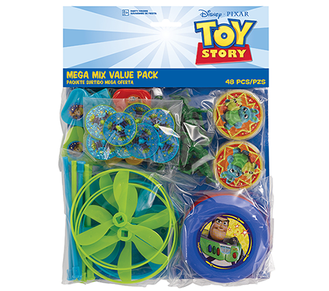 Disney Toy Story 4 Mega Mix Favour Value Pack of 48