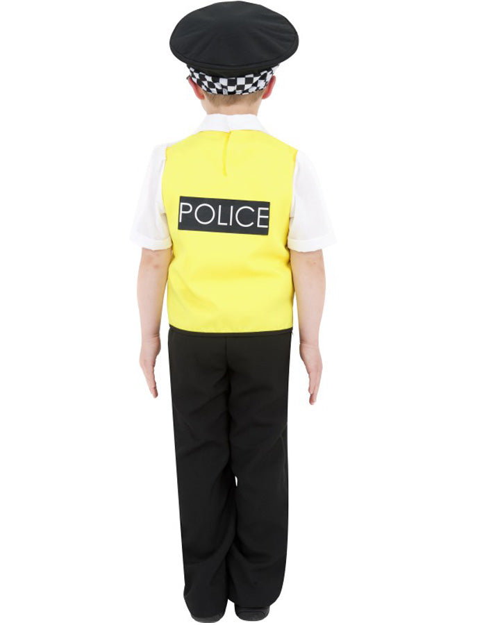 Police Boys Costume