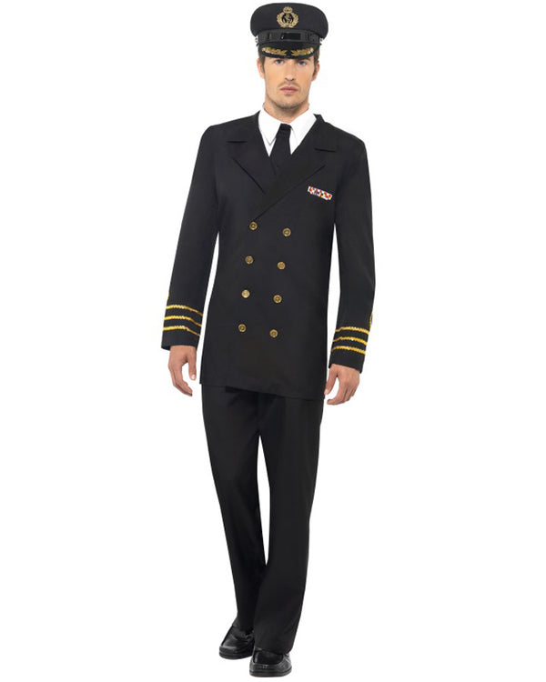 Navy Officer Mens Costume