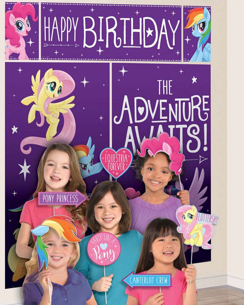 My Little Pony Friendship Adventure Scene Setter