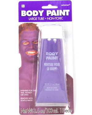 Purple Body Paint