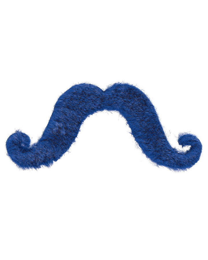 Blue Moustache