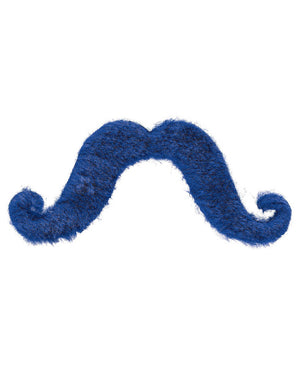Blue Moustache