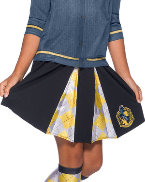 Harry Potter Hufflepuff Girls Skirt