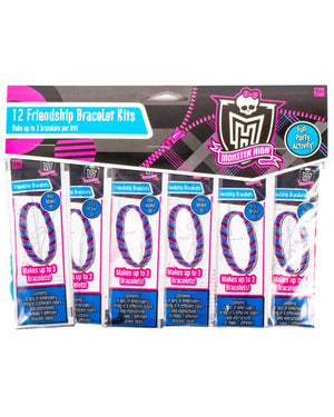 Monster High Bracelet Kits Pack of 12