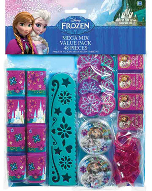 Disney Frozen Mega Mix Value Pack for 8