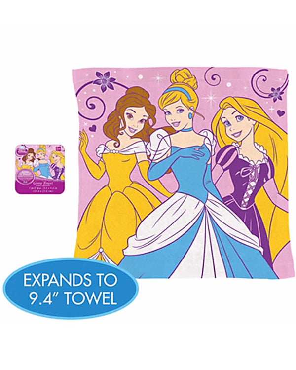 Disney Princess Grow Towel Party Favour