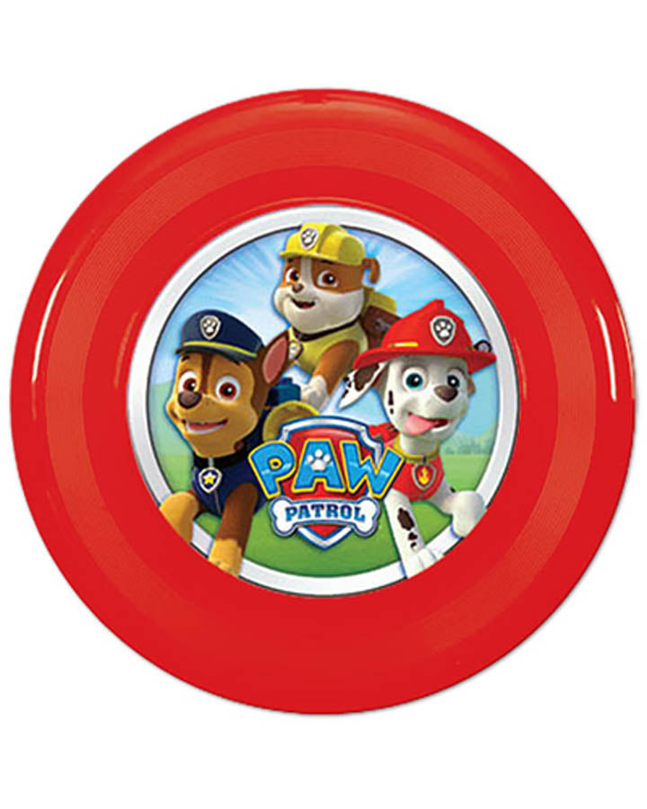 Paw Patrol Mini Flying Disc Favour 11cm