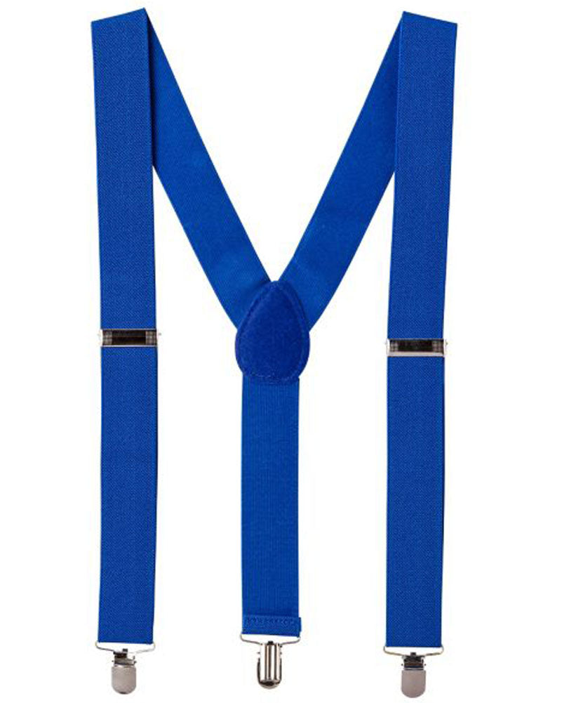 Blue Suspenders