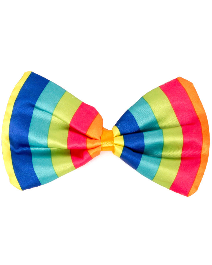 Rainbow Bow Tie