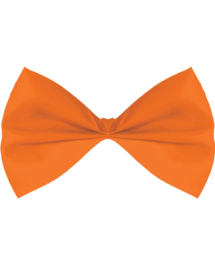 Orange Bow Tie