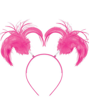 Ponytail Pink Headbopper
