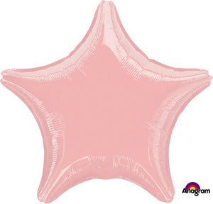 45cm Standard Star XL Metallic Pearl Pastel Pink S15