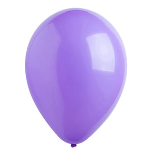 Fashion Purple 30cm Latex Balloons Bulk Pack of 200