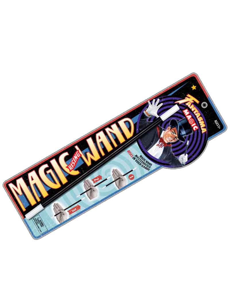 Retro Rising Magic Wand