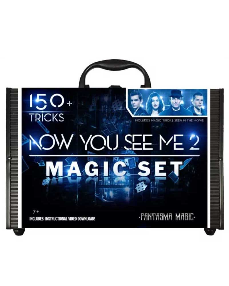Now You See Me 2 Magic Case of 150 Tricks