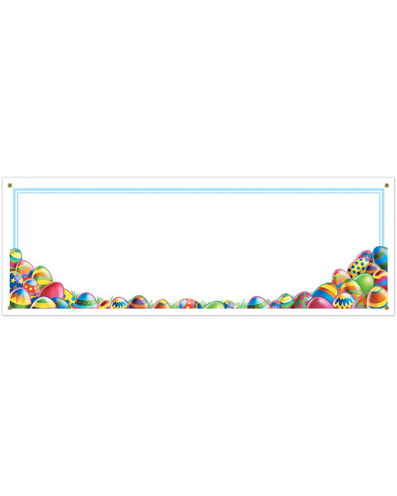 Easter Egg Hunt Banner 1.5m