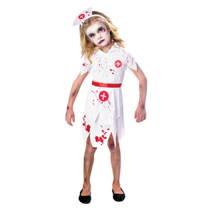 Zombie Nurse Girls Costume 11-12 Years