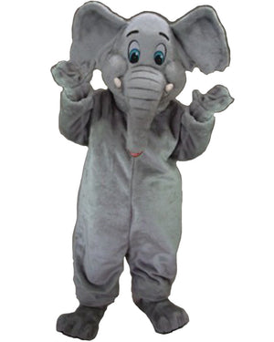 Cartoon Elephant Professional Mascot Costume