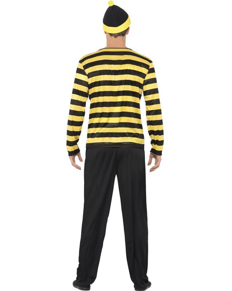 Wheres Wally Odlaw Mens Costume