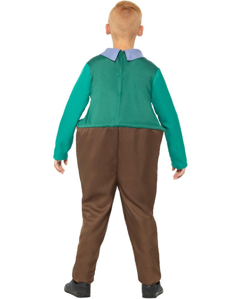 Roald Dahl Augustus Gloop Deluxe Boys Costume
