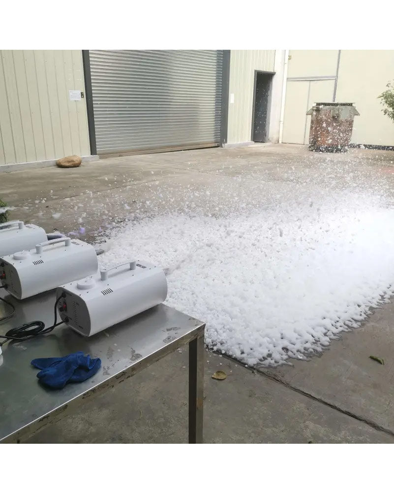 420w Snow Machine with LED Wash Light