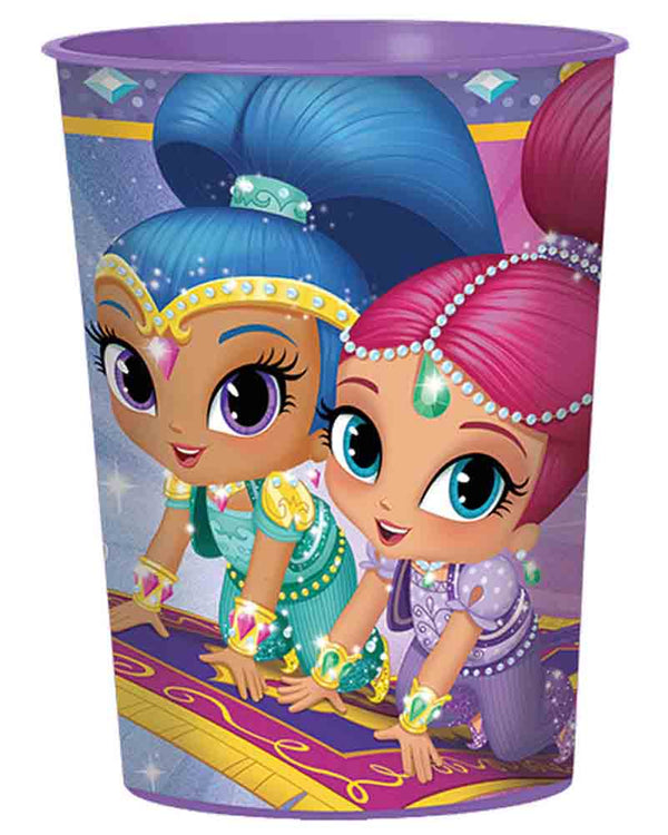 Shimmer and Shine 473ml Favour Cup