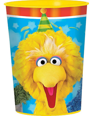 Sesame Street Plastic Favour Cup 473ml