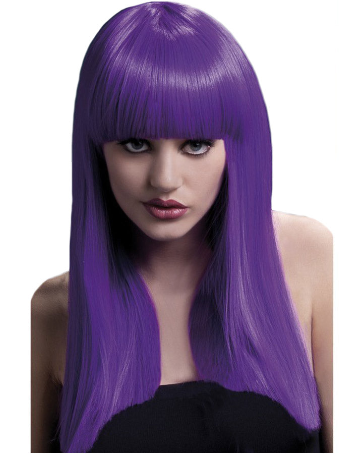 Alexia Professional Long Purple Wig