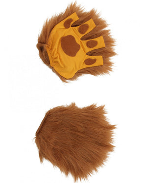 Lion Brown Fingerless Paws