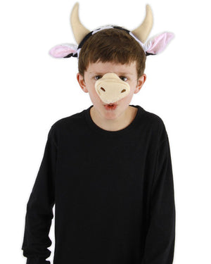 Cow Headband Nose and Tail Kit