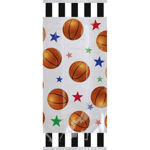Basketball Fan Cello Party Bags Pack of 20