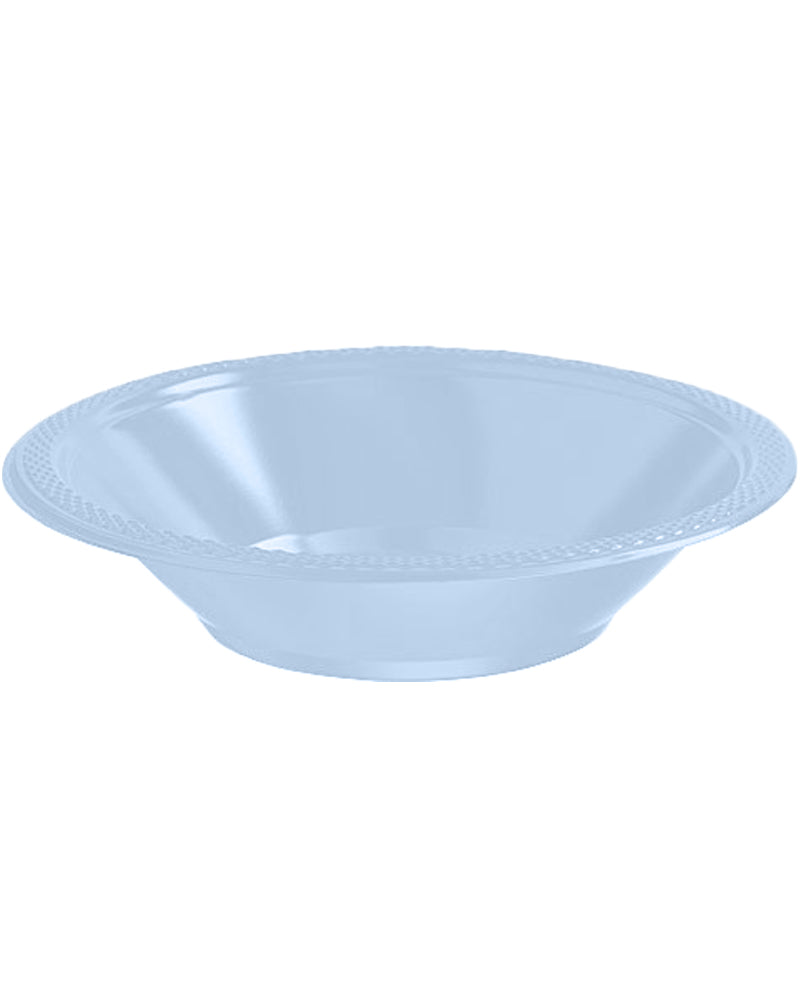 Pastel Blue 355ml Party Bowls Pack of 20