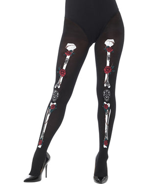 Day of the Dead Womens Tights