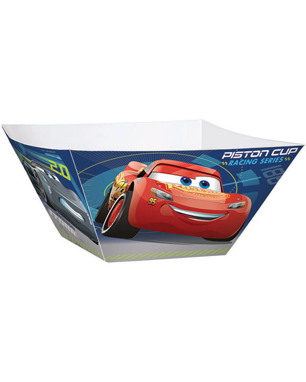 Disney Cars 3 Paper Bowls Pack of 3
