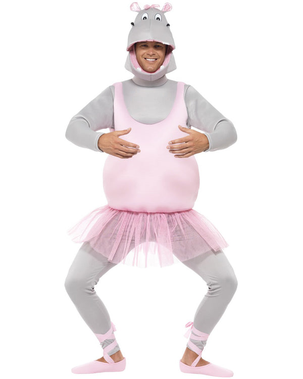 Ballerina Hippo Mens Costume
