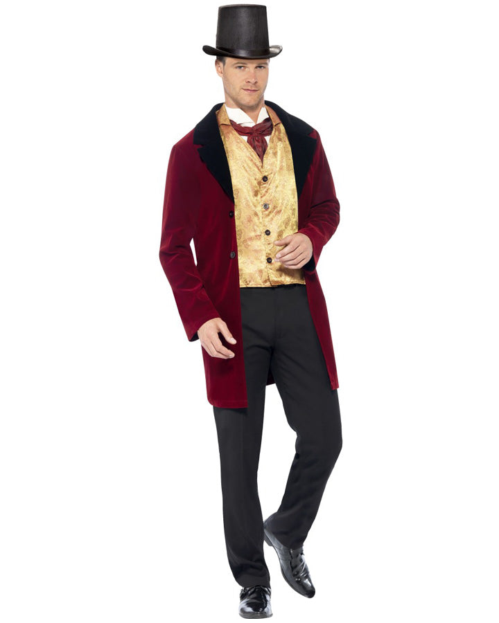 Edwardian Gent Deluxe Mens Costume