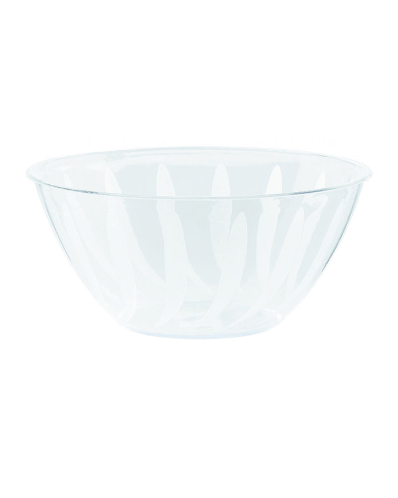Catering Clear Swirl Bowl 946ml