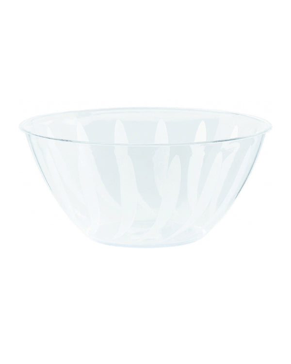 Catering Clear Swirl Bowl 946ml