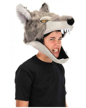 Wolf Jawsome Kids and Adults Hat